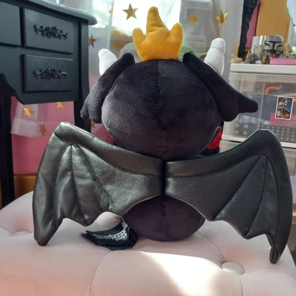 SOLD @MARKET! KREEPTURE by Killstar! Baby Beelzebub nwot w dust bag! - Picture 2 of 11